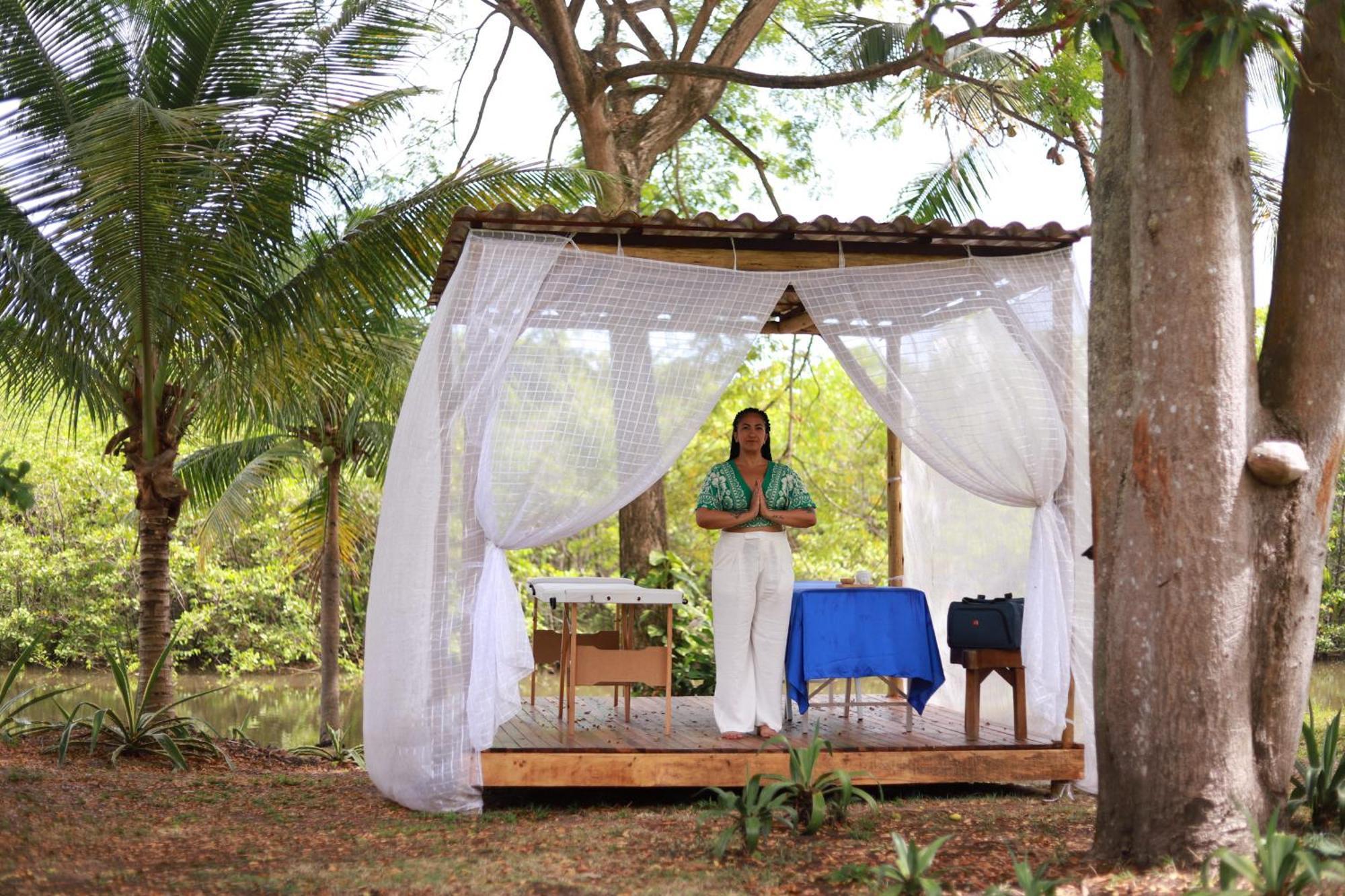 Eco Pousada Paraíso dos Coqueirais Japaratinga Exterior foto